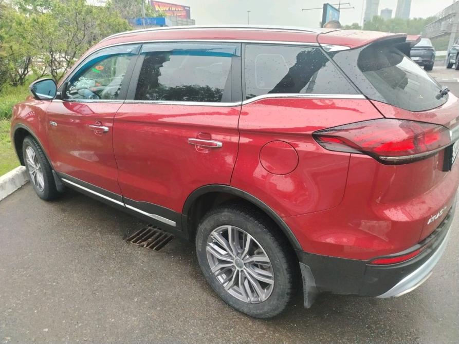 Geely Atlas Pro Москва  - изображение 1