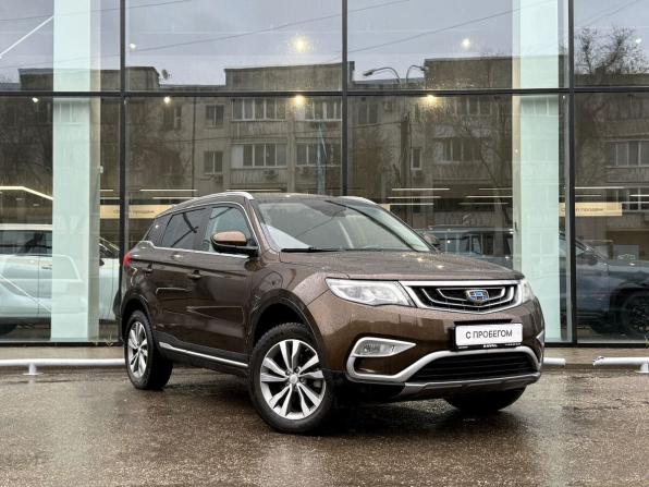 Geely Atlas I с пробегом 2021 года, цена 1 850 000 рублей, 147100 км, внедорожник, Автокод Объявления
