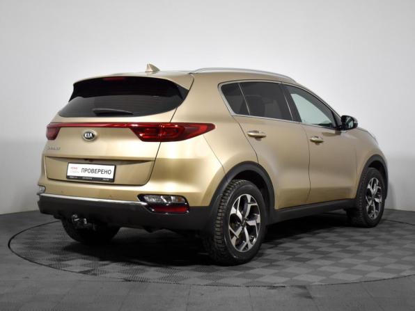 Kia Sportage IV Рестайлинг с пробегом 2018 года, цена 2 147 900 рублей, 74242 км, внедорожник, Автокод Объявления