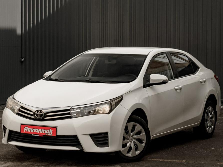 Toyota Corolla XI (E160 E170 E180) Екатеринбург  - изображение 1