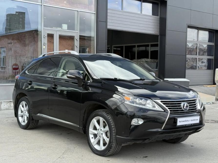 Lexus RX III Рестайлинг Новосибирск  - изображение 3