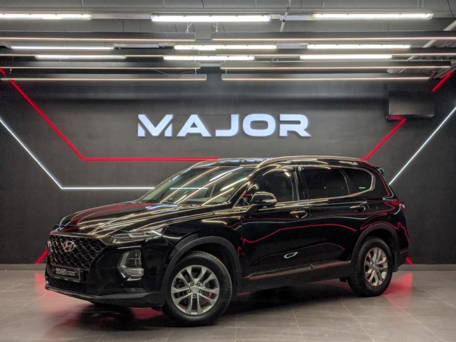 Hyundai Santa Fe IV Москва  - изображение 1