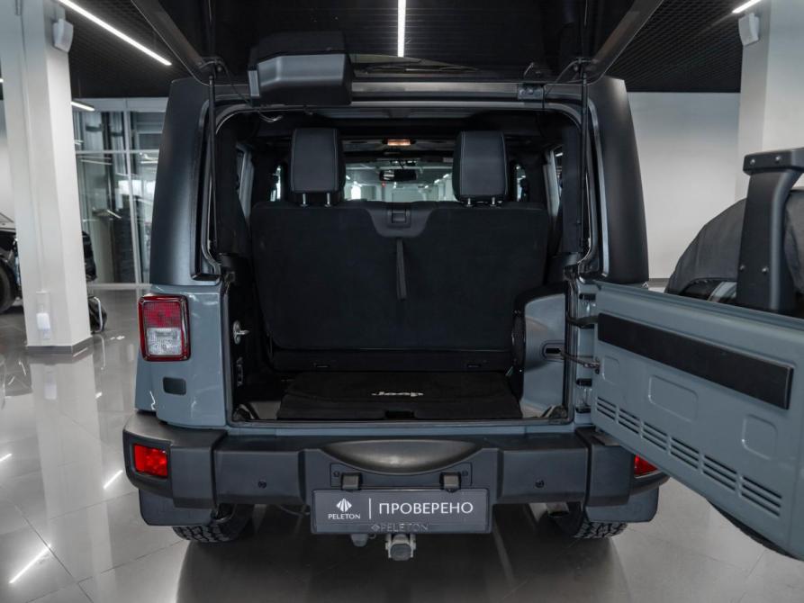 Jeep Wrangler III (JK) Москва  - изображение 22