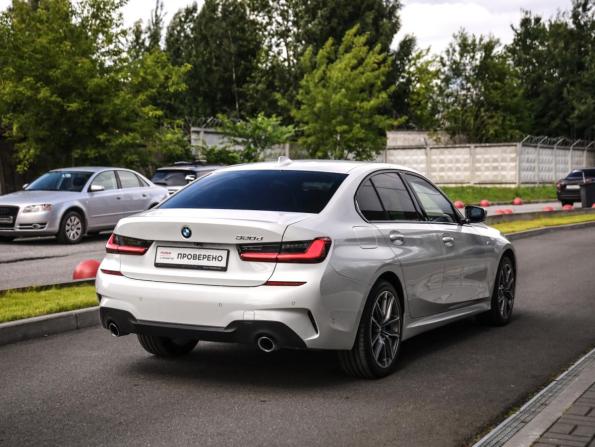 BMW 3 серии VII (G2x) с пробегом 2020 года, цена 3 546 000 рублей, 102959 км, седан, Автокод Объявления