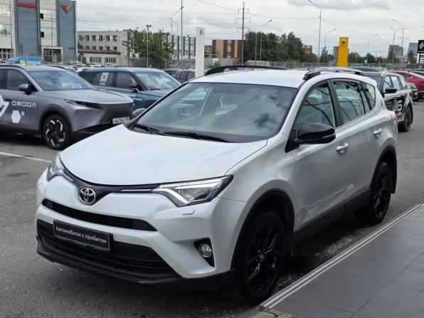 Toyota RAV4 IV (XA40) Рестайлинг с пробегом 2018 года, цена 2 235 000 рублей, 117001 км, внедорожник, Автокод Объявления