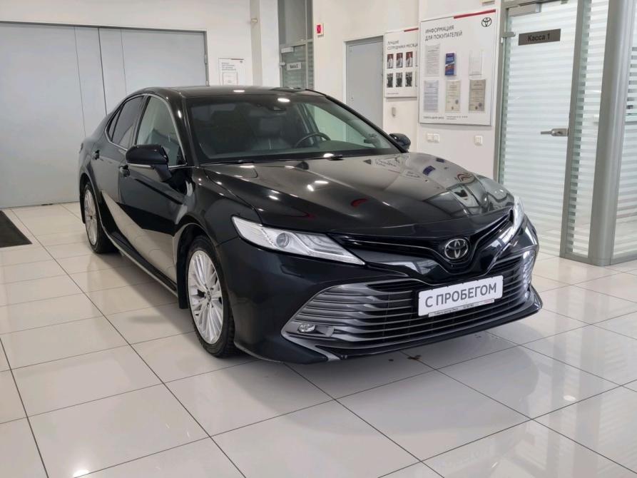 Toyota Camry VIII (XV70) Омск  - изображение 3