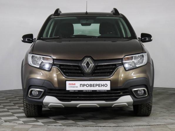 Renault Sandero II Рестайлинг с пробегом 2022 года, цена 1 220 000 рублей, 65947 км, хэтчбек, Автокод Объявления