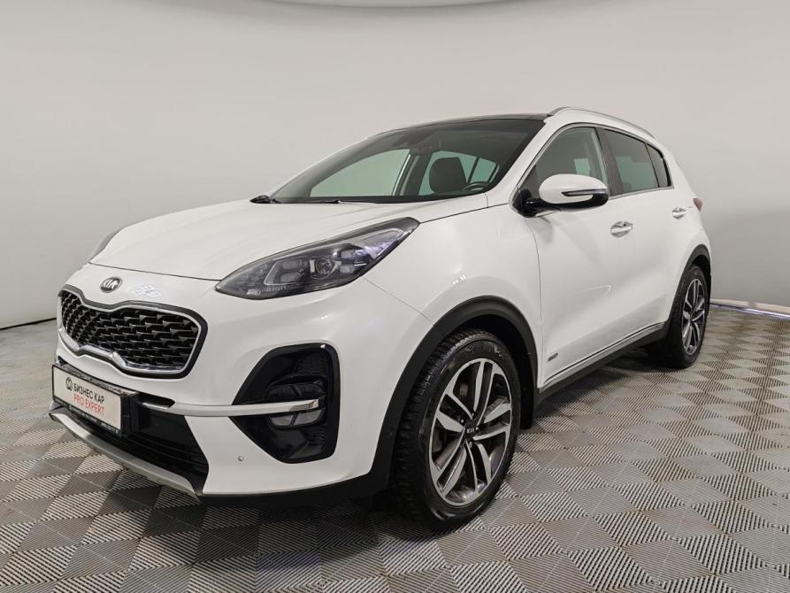 Kia Sportage IV Рестайлинг Москва  - изображение 1