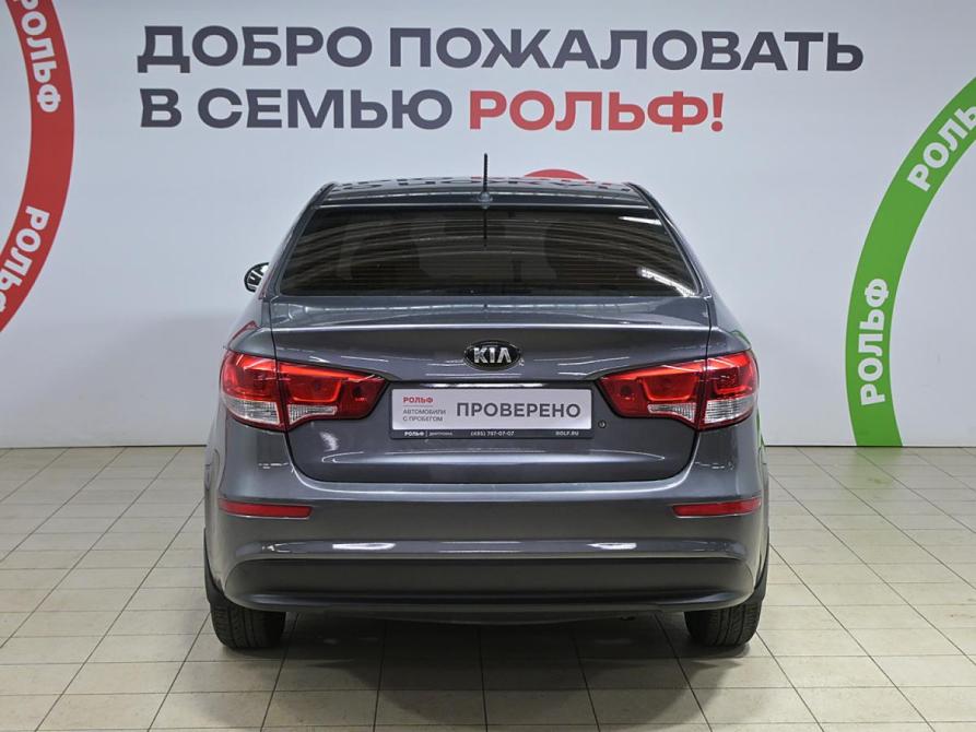 Kia Rio III Рестайлинг Москва  - изображение 4