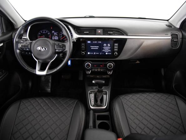 Kia Rio IV Рестайлинг с пробегом 2021 года, цена 1 689 000 рублей, 95436 км, седан, Автокод Объявления