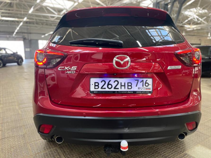 Mazda CX-5 I Рестайлинг Набережные Челны  - изображение 9