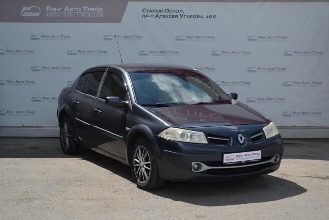 Renault Megane II Рестайлинг с пробегом 2008 года, цена 550 000 рублей, 171300 км, седан, Автокод Объявления