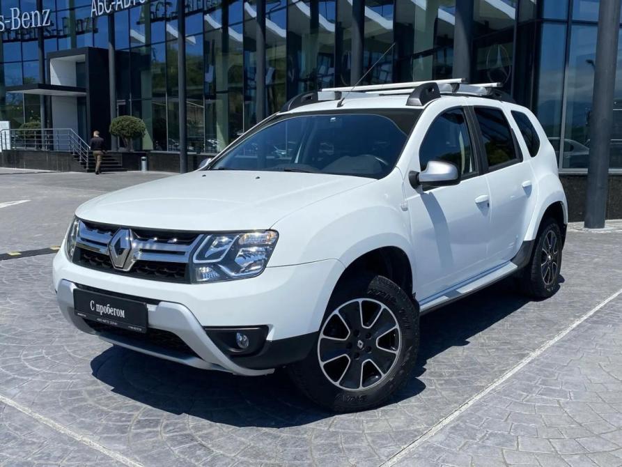 Renault Duster I Рестайлинг Сочи  - изображение 1