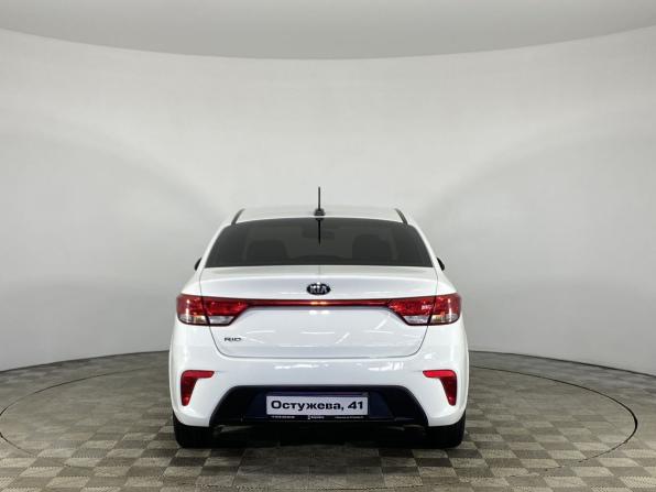Kia Rio IV с пробегом 2019 года, цена 1 400 000 рублей, 62736 км, седан, Автокод Объявления