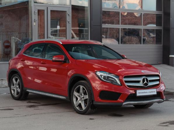 Mercedes-Benz GLA I (X156) с пробегом 2015 года, цена 1 590 000 рублей, 131226 км, внедорожник, Автокод Объявления