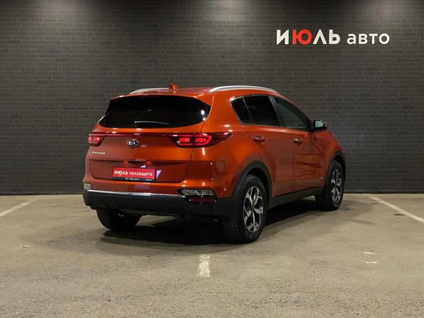 Kia Sportage IV Рестайлинг с пробегом 2019 года, цена 2 320 000 рублей, 90090 км, внедорожник, Автокод Объявления