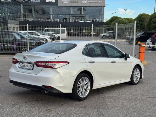 Toyota Camry VIII (XV70) с пробегом 2018 года, цена 2 290 000 рублей, 215854 км, седан, Автокод Объявления