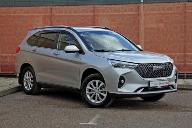 Haval M6 II с пробегом 2023 года, цена 1 581 400 рублей, 50394 км, внедорожник, Автокод Объявления