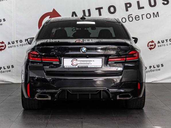 BMW 5 серии VII (G30/G31/G38) Рестайлинг с пробегом 2021 года, цена 4 999 000 рублей, 43250 км, седан, Автокод Объявления