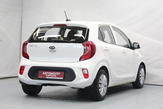 Kia Picanto III с пробегом 2017 года, цена 1 139 000 рублей, 85146 км, хэтчбек, Автокод Объявления