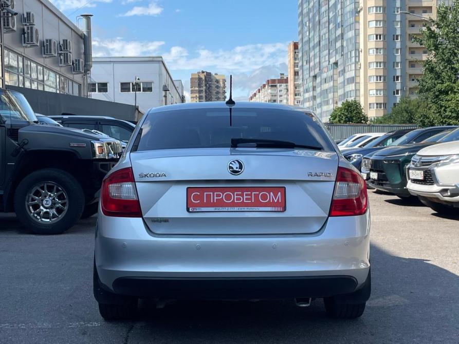 Skoda Rapid I Санкт-Петербург  - изображение 6