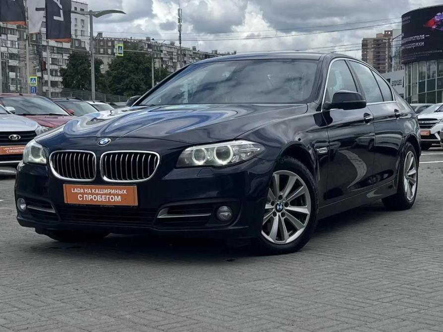 BMW 5 серии VI (F10/F11/F07) Рестайлинг Челябинск  - изображение 1