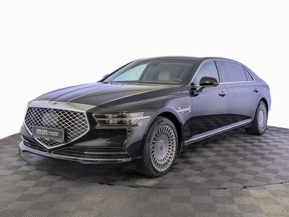 Genesis G90 I Рестайлинг с пробегом 2022 года, цена 5 990 000 рублей, 55762 км, седан, Автокод Объявления