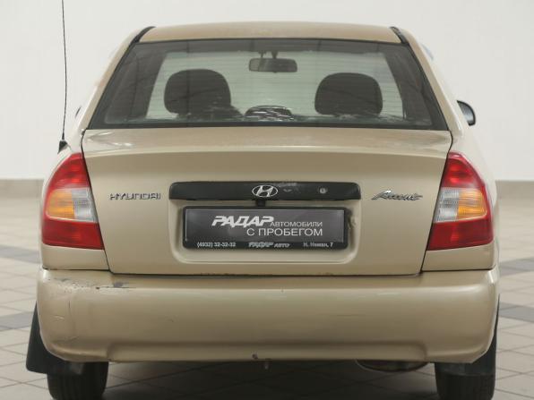 Hyundai Accent II с пробегом 2006 года, цена 135 000 рублей, 216300 км, седан, Автокод Объявления