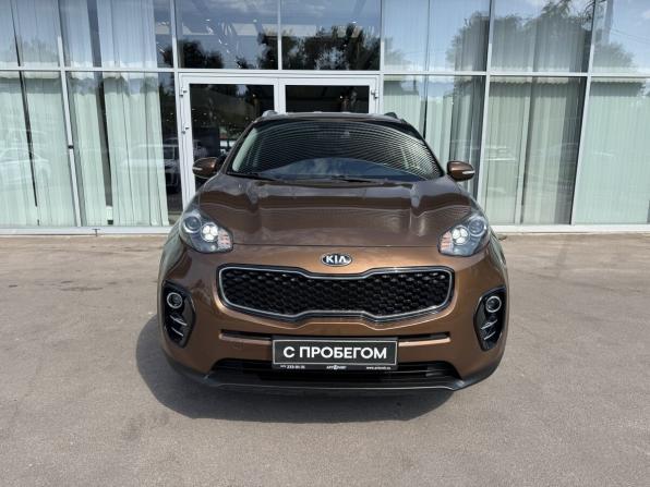 Kia Sportage IV с пробегом 2017 года, цена 2 090 000 рублей, 74340 км, внедорожник, Автокод Объявления