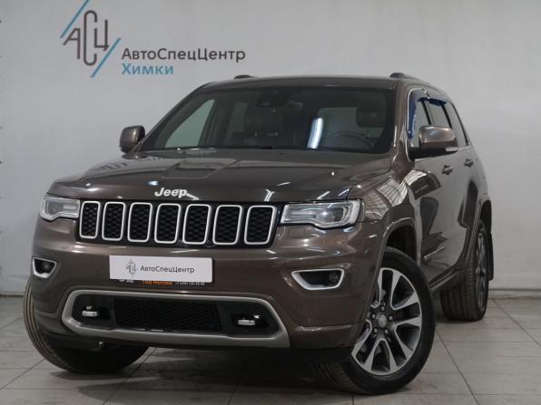 Jeep Grand Cherokee IV (WK2) Рестайлинг с пробегом 2018 года, цена 3 499 800 рублей, 190000 км, внедорожник, Автокод Объявления