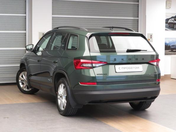 Skoda Kodiaq I с пробегом 2021 года, цена 2 579 000 рублей, 132283 км, внедорожник, Автокод Объявления