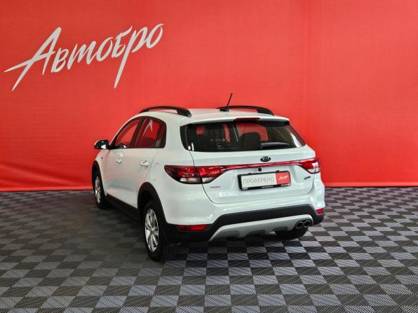 Kia Rio IV с пробегом 2018 года, цена 1 239 000 рублей, 119488 км, хэтчбек, Автокод Объявления