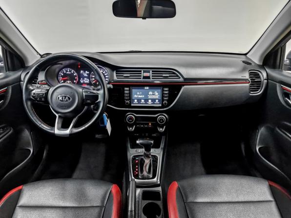 Kia Rio IV с пробегом 2020 года, цена 1 510 000 рублей, 63000 км, седан, Автокод Объявления