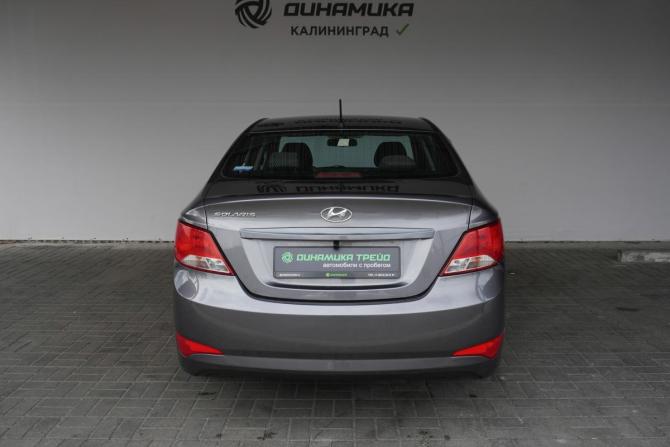 Hyundai Solaris I Рестайлинг с пробегом 2016 года, цена 1 049 000 рублей, 112937 км, седан, Автокод Объявления