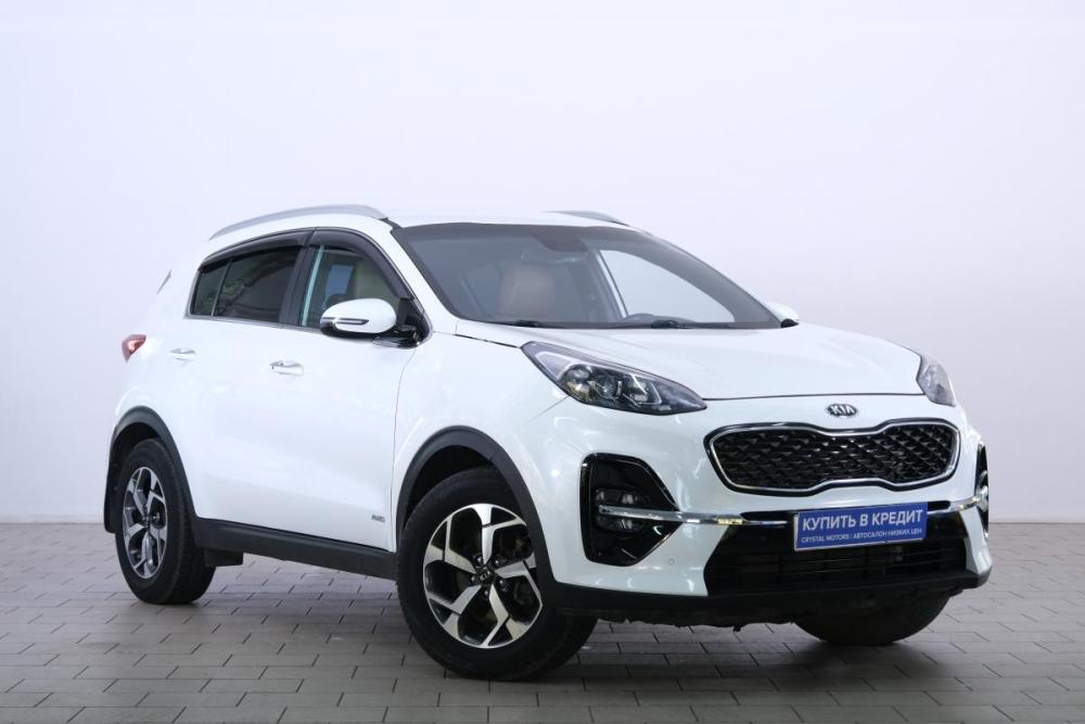 Kia Sportage IV Омск  - изображение 1