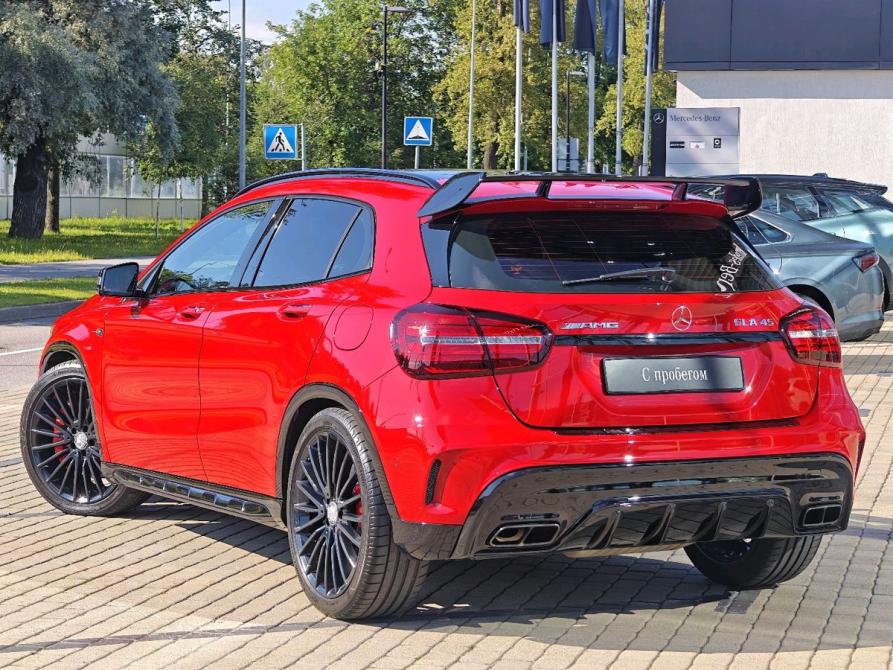 Mercedes-Benz GLA AMG I (X156) Рестайлинг Санкт-Петербург  - изображение 4