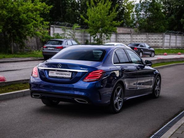 Mercedes-Benz C-Класс IV (W205) с пробегом 2016 года, цена 2 425 000 рублей, 139353 км, седан, Автокод Объявления