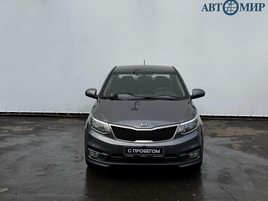 Kia Rio III Рестайлинг Москва  - изображение 2