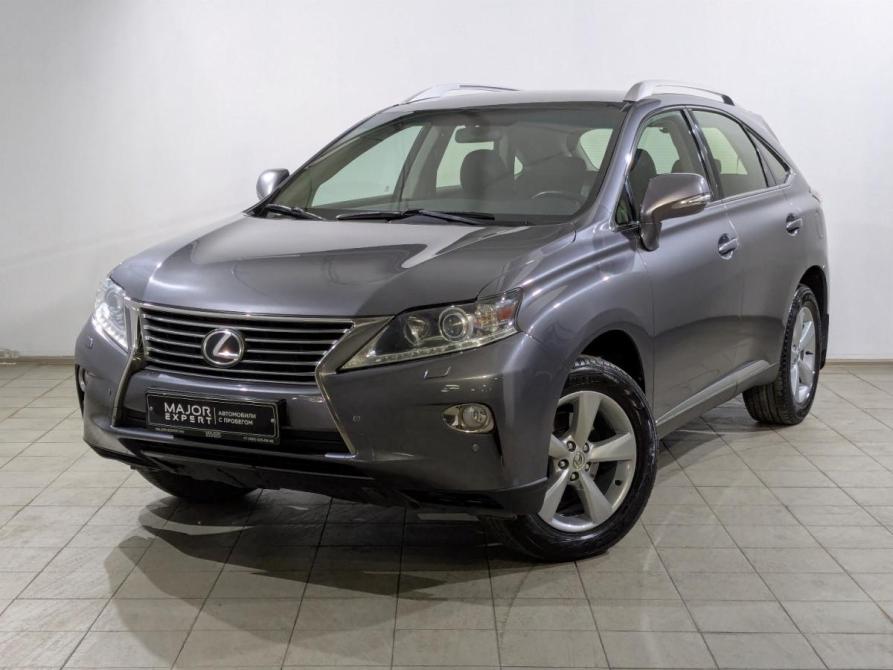 Lexus RX III Рестайлинг Химки  - изображение 1