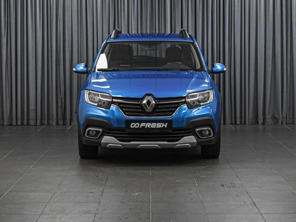 Renault Sandero II Рестайлинг с пробегом 2021 года, цена 1 198 000 рублей, 70783 км, хэтчбек, Автокод Объявления