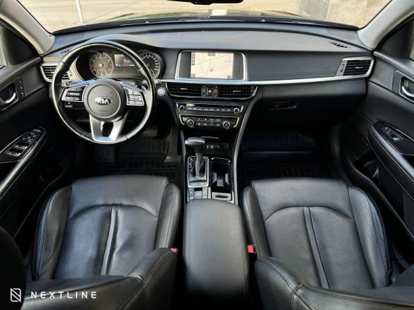 Kia Optima IV Рестайлинг с пробегом 2019 года, цена 2 290 000 рублей, 106000 км, седан, Автокод Объявления