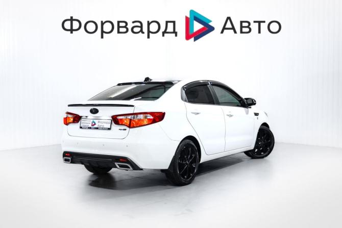 Kia Rio III Рестайлинг с пробегом 2015 года, цена 1 350 000 рублей, 84030 км, седан, Автокод Объявления