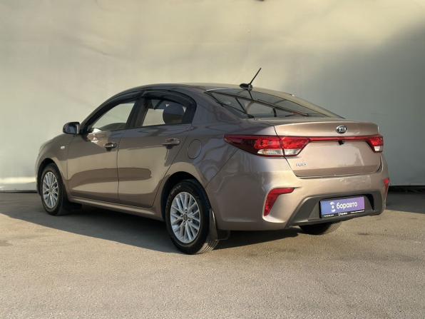Kia Rio IV с пробегом 2018 года, цена 1 270 000 рублей, 146576 км, седан, Автокод Объявления