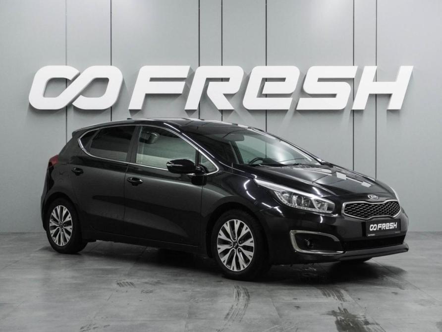 Kia Ceed II Рестайлинг Воронеж  - изображение 1