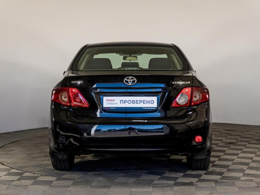Toyota Corolla X (E140 E150) Санкт-Петербург  - изображение 6