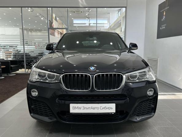 BMW X4 I (F26) с пробегом 2017 года, цена 3 795 000 рублей, 85235 км, внедорожник, Автокод Объявления