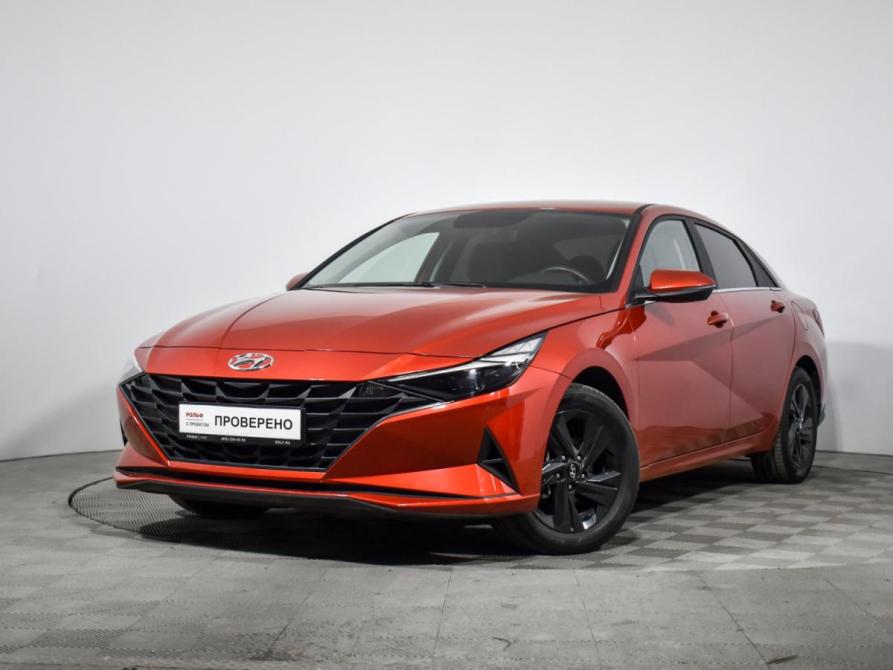 Hyundai Elantra VII (CN7) Санкт-Петербург  - изображение 1