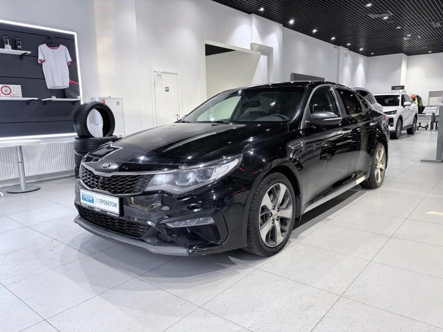 Kia Optima IV Рестайлинг Москва  - изображение 1