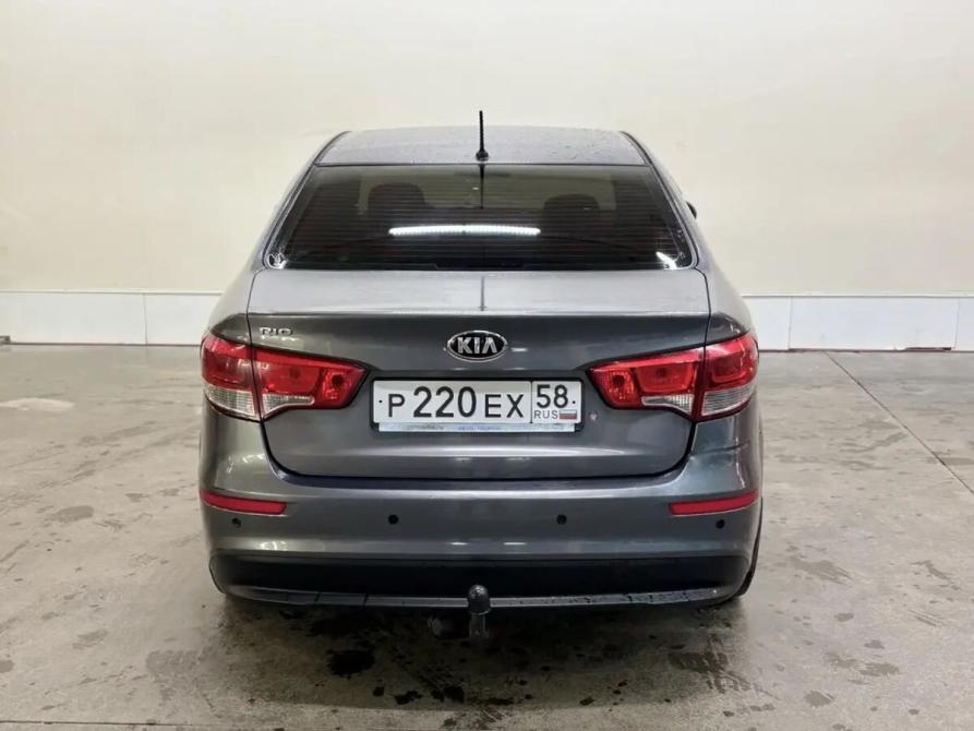 Kia Rio III Рестайлинг Саратов  - изображение 3
