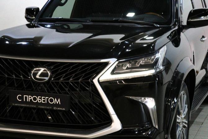Lexus LX III Рестайлинг 2 с пробегом 2016 года, цена 7 245 000 рублей, 133348 км, внедорожник, Автокод Объявления